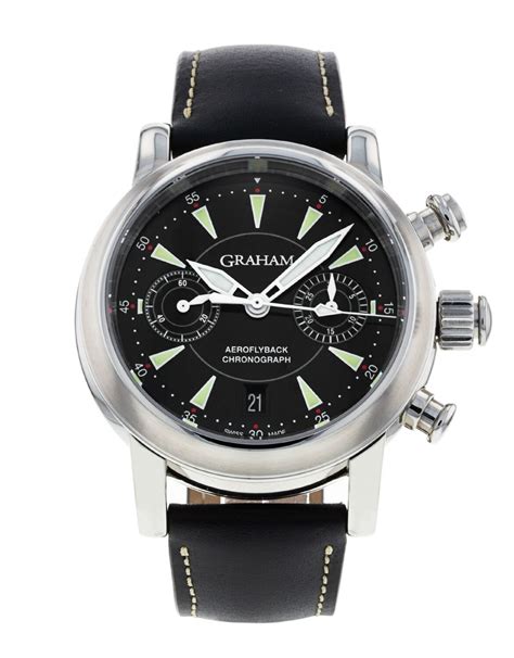 Graham Flyback Watches 